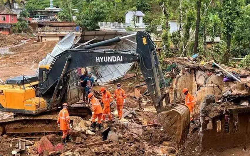 Kerala : वायनाड भूस्खलन में लापता लोगों को मृत घोषित