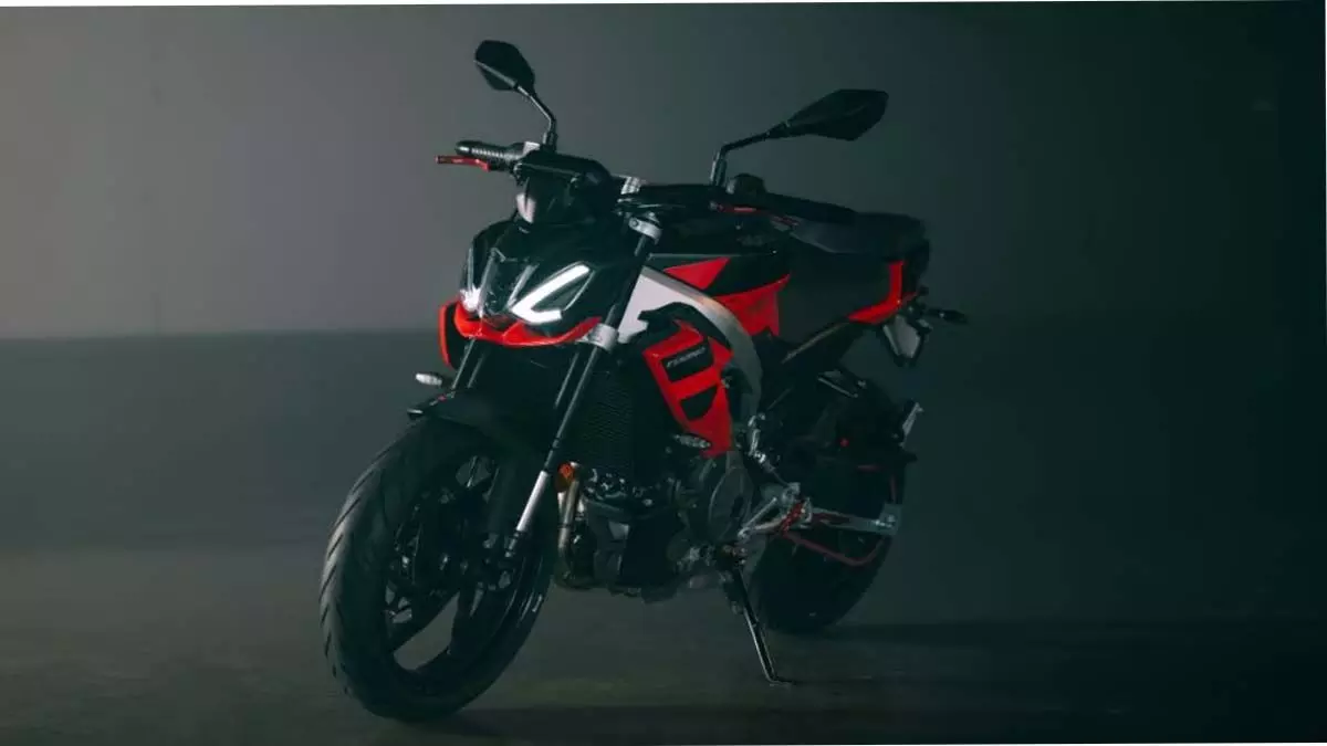 Aprilia Tuono 457 17 फरवरी को भारतीय सड़कों पर उतरेगी