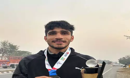 Himachal: मंडी के जामवाल ने राष्ट्रीय चैंपियनशिप में स्वर्ण पदक और सर्वश्रेष्ठ मुक्केबाज का पुरस्कार जीता