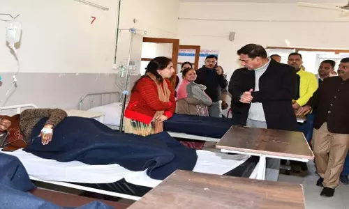 Himachal: अर्की विधायक द्वारा स्वास्थ्य एवं आरोग्य केंद्र का उद्घाटन