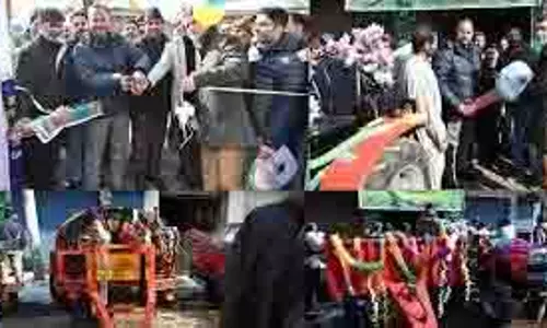 डीसी ने इमाम साहिब शोपियां में कस्टम हायरिंग सेंटर का उद्घाटन किया डीसी ने इमाम साहिब शोपियां में कस्टम हायरिंग सेंटर का उद्घाटन किया