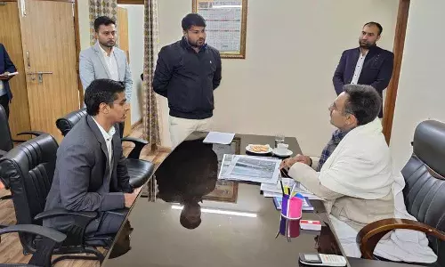 Haryana : वक्ता ने घरौंडा खंड में एनएचएआई परियोजनाओं की समीक्षा की Haryana : वक्ता ने घरौंडा खंड में एनएचएआई परियोजनाओं की समीक्षा की