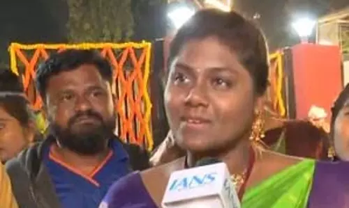 जी. किशन रेड्डी के आवास पर पहुंचे कलाकारों ने कहा, पीएम मोदी प्रोत्साहित करते हैं