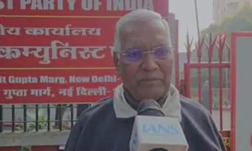 भाजपा को इंडिया ब्लॉक टूटने से होगा फायदा, इसलिए अमित शाह दरार डालने की कर रहे कोशिश : डी राजा भाजपा को इंडिया ब्लॉक टूटने से होगा फायदा, इसलिए अमित शाह दरार डालने की कर रहे कोशिश : डी राजा