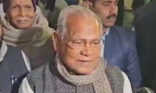विपक्ष को कोई काम नहीं, महाकुंभ सर्व सर्वधर्म समभाव का केंद्र : जीतन राम मांझी विपक्ष को कोई काम नहीं, महाकुंभ सर्व सर्वधर्म समभाव का केंद्र : जीतन राम मांझी
