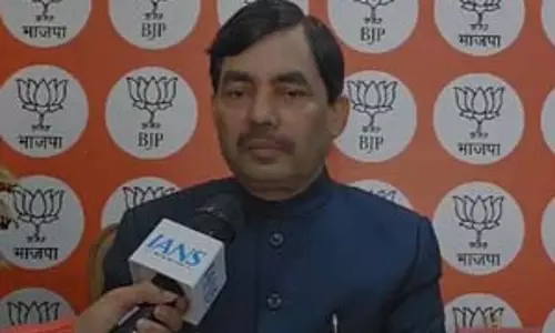 इंडिया ब्लॉक नाम की वस्तु अब धरती पर नहीं : शाहनवाज हुसैन इंडिया ब्लॉक नाम की वस्तु अब धरती पर नहीं : शाहनवाज हुसैन