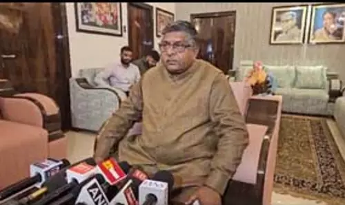 पटना एयरपोर्ट के नए टर्मिनल भवन का अप्रैल में उद्घाटन : रविशंकर प्रसाद