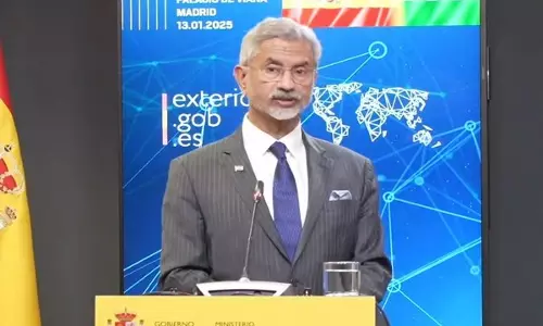 विदेश मंत्री Jaishankar ने कहा- अमेरिका-भारत संबंध निरंतर बढ़ते रहेंगे विदेश मंत्री Jaishankar ने कहा- अमेरिका-भारत संबंध निरंतर बढ़ते रहेंगे