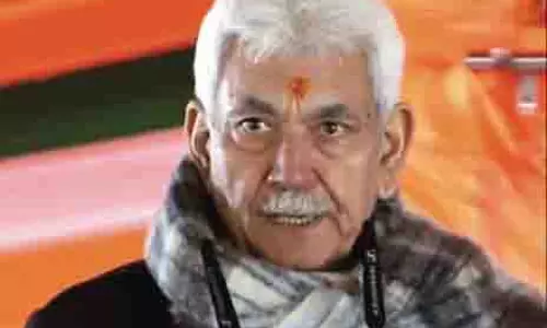 प्रधानमंत्री मोदी का विजन जम्मू-कश्मीर के नए युग को आकार दे रहा: LG Manoj Sinha