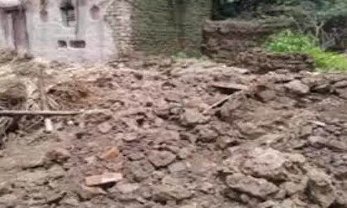 Up News:  दीवार गिरने से एक बच्ची और दो बकरियों की मौत