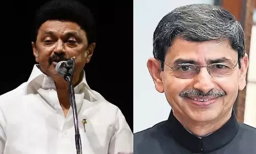 Tamil Nadu: राज्यपाल आरएन रवि, सीएम स्टालिन ने पोंगल की शुभकामनाएं दीं Tamil Nadu: राज्यपाल आरएन रवि, सीएम स्टालिन ने पोंगल की शुभकामनाएं दीं