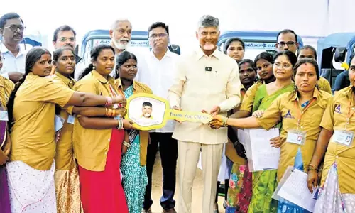 Andhra: नरवरिपल्ली बड़े बदलाव के लिए तैयार