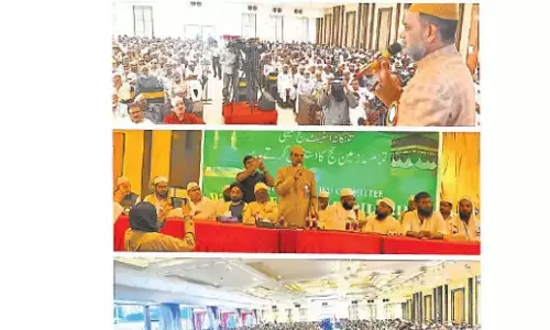 Telangana: हज प्रशिक्षण शिविर आयोजित Telangana: हज प्रशिक्षण शिविर आयोजित
