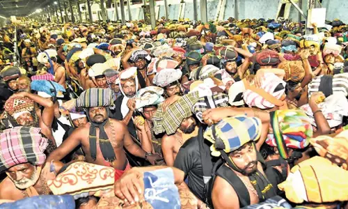 Kerala: सबरीमाला मकरविलक्कू के लिए पूरी तरह तैयार