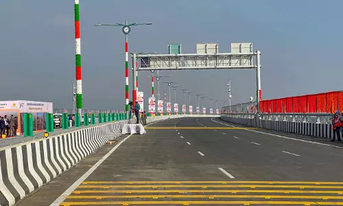 Maharashtra : अटल सेतु पर प्रतिदिन 22,689 वाहनों का औसत आवागमन दर्ज किया