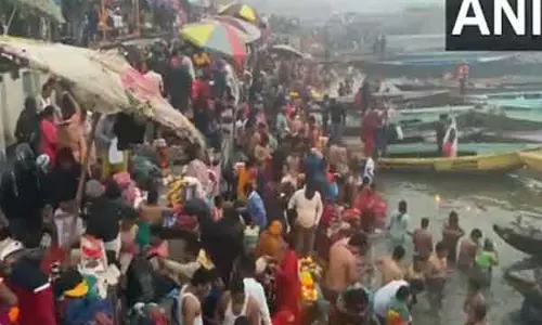 पूरे भारत में श्रद्धालुओं ने आस्था और उत्साह के साथ Makar Sankranti मनाई