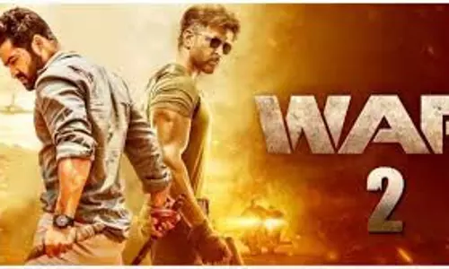 War 2: ऋतिक रोशन ने दिया बड़ा अपडेट, फैंस हुए रोमांचित War 2: ऋतिक रोशन ने दिया बड़ा अपडेट, फैंस हुए रोमांचित