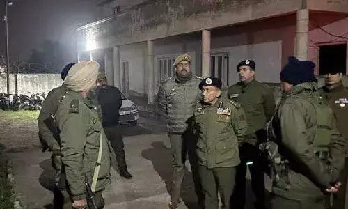 DM के दौरे से पहले ADGP जम्मू ने सुरक्षा, सीमा प्रबंधन व्यवस्था की समीक्षा की
