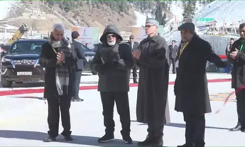 PM ने मध्य कश्मीर के गांदरबल में सोनमर्ग सुरंग का उद्घाटन किया