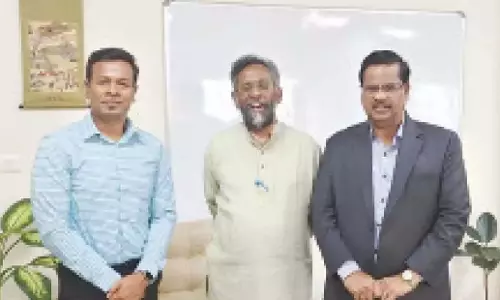 Telangana: जेएनटीयूएच ने आईआईटीएच के साथ सहयोग की संभावना तलाशी Telangana: जेएनटीयूएच ने आईआईटीएच के साथ सहयोग की संभावना तलाशी