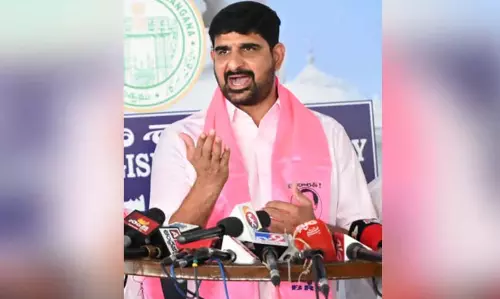 धोखाधड़ी के आरोप में करीमनगर पुलिस ने BRS विधायक कौशिक रेड्डी को किया गिरफ्तार