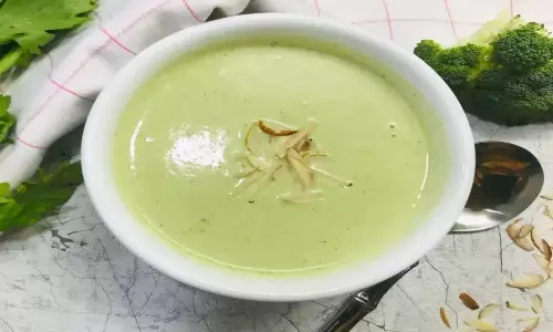 Broccoli Almond Soup: इस रेसिपी से बच्चों के लिए बनाएं हेल्दी ब्रोकली बादाम सूप
