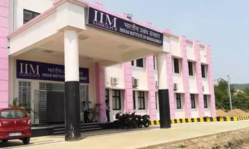 IIM-Sambalpur ने अपने दिल्ली परिसर में बिजनेस एनालिटिक्स में एमबीए शुरू किया IIM-Sambalpur ने अपने दिल्ली परिसर में बिजनेस एनालिटिक्स में एमबीए शुरू किया