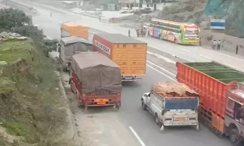 Srinagar-Jammu राष्ट्रीय राजमार्ग दोतरफा यातायात के लिए खुला