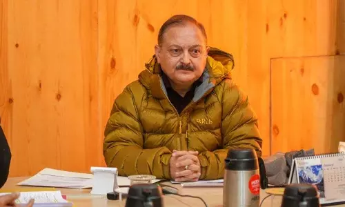 वित्त मंत्रालय ने Ladakh हिल काउंसिल का बजट बहाल किया