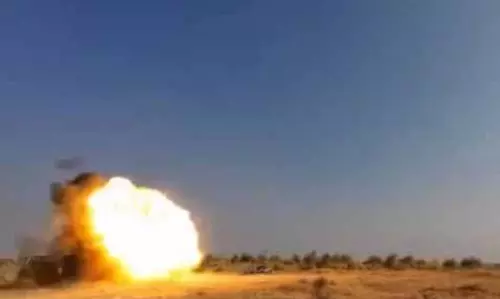 DRDO ने राजस्थान के पोखरण में एंटी टैंक गाइडेड मिसाइल ‘नाग एमके 2’ का सफल परीक्षण किया