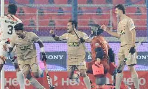तमिलनाडु ड्रैगन्स ने एचआईएल में दिल्ली एसजी पाइपर्स को 3-2 से हराया