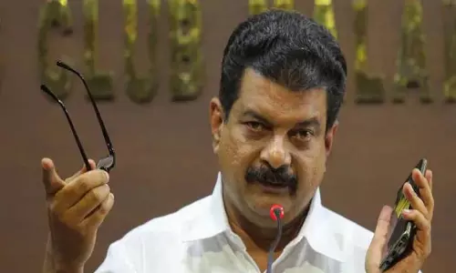 Kerala : अगर यूडीएफ मंजूरी देती है तो मैं आगामी चुनाव में पिनाराई के खिलाफ लड़ूंगा Kerala : अगर यूडीएफ मंजूरी देती है तो मैं आगामी चुनाव में पिनाराई के खिलाफ लड़ूंगा