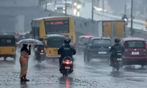 Tamil Nadu: क्षेत्रों में एक वायुमंडलीय नीचे की ओर परिसंचरण बना हुआ