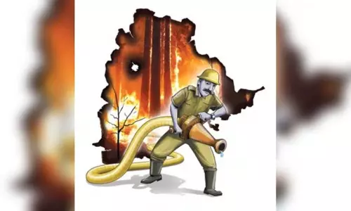 वन विभाग ने Odisha में जंगल की आग पर 100 प्रतिशत प्रतिक्रिया दर का लक्ष्य रखा