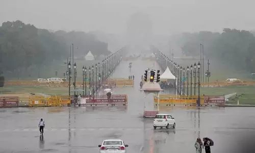 New Delhi: आईएमडी ने 15 और 16 जनवरी को एनसीआर में छिटपुट बारिश की भविष्यवाणी की New Delhi: आईएमडी ने 15 और 16 जनवरी को एनसीआर में छिटपुट बारिश की भविष्यवाणी की