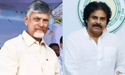 Andhra: नायडू-पवन ने संक्रांति की शुभकामनाएं दीं Andhra: नायडू-पवन ने संक्रांति की शुभकामनाएं दीं