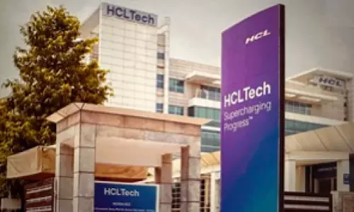 HCL की तीसरी तिमाही में शुद्ध आय 5.5 प्रतिशत बढ़कर 4,591 करोड़ रुपये रही
