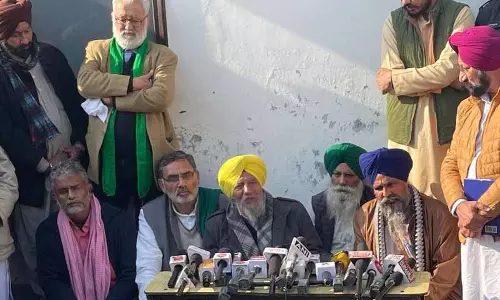 Punjab: किसानों की बैठक बेनतीजा, अगले दौर की बैठक 18 जनवरी को Punjab: किसानों की बैठक बेनतीजा, अगले दौर की बैठक 18 जनवरी को