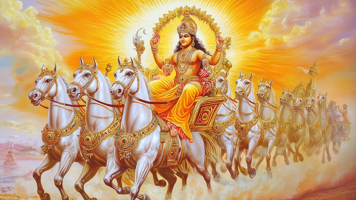 Makar Sankranti पर इस आरती से करें भगवान सूर्यदेव को प्रसन्न Makar Sankranti पर इस आरती से करें भगवान सूर्यदेव को प्रसन्न