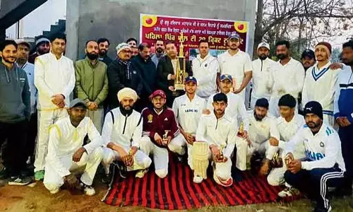 पिंक बॉल चैंपियनशिप में HDCA ने मॉडल टाउन को हराया