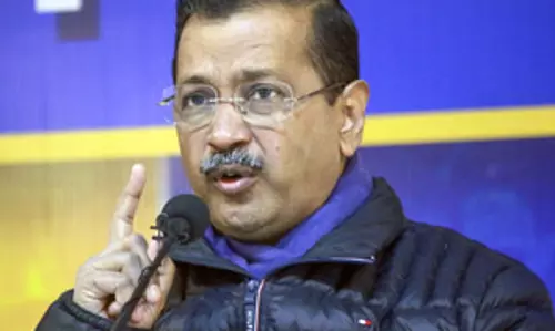 भाजपा पैसे से दिल्लीवालों के वोट खरीदना चाहती है: अरविंद केजरीवाल