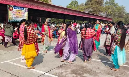 CDLU ने मनाई धीयां की लोहड़ी