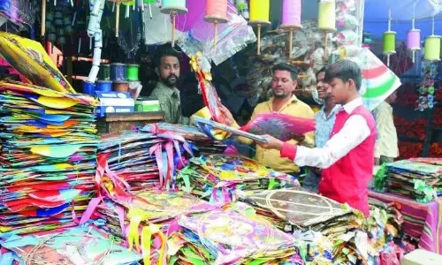 Telangana: इस साल पीपुल्स प्लाजा में पतंगबाजी नहीं होगी Telangana: इस साल पीपुल्स प्लाजा में पतंगबाजी नहीं होगी