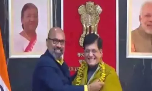 Nizamabad में राष्ट्रीय हल्दी बोर्ड का उद्घाटन किया गया