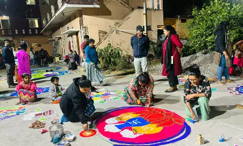 Hyderabad में तमिल परिवार आज भव्य पोंगल उत्सव मनाने के लिए तैयार Hyderabad में तमिल परिवार आज भव्य पोंगल उत्सव मनाने के लिए तैयार