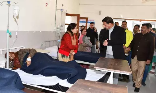 Himachal: अर्की विधायक द्वारा स्वास्थ्य एवं आरोग्य केंद्र का उद्घाटन