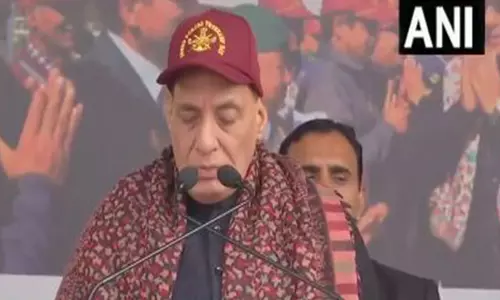 PoK के बिना जम्मू-कश्मीर अधूरा: रक्षा मंत्री राजनाथ सिंह PoK के बिना जम्मू-कश्मीर अधूरा: रक्षा मंत्री राजनाथ सिंह