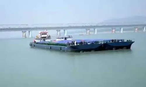 Assam : एमवी त्रिशूल की पहली यात्रा से भारत के अंतर्देशीय जलमार्गों को बढ़ावा मिला Assam : एमवी त्रिशूल की पहली यात्रा से भारत के अंतर्देशीय जलमार्गों को बढ़ावा मिला