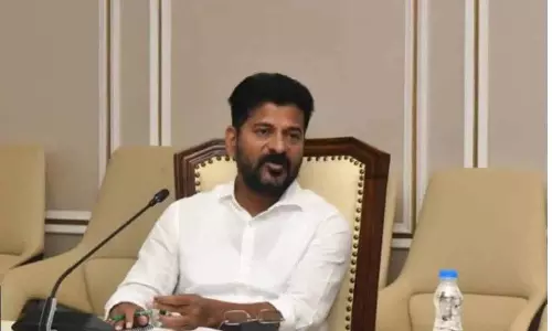 तेलंगाना के मुख्यमंत्री रेवंत सिंगापुर, WEF में विदेशी निवेशकों को लुभाएंगे तेलंगाना के मुख्यमंत्री रेवंत सिंगापुर, WEF में विदेशी निवेशकों को लुभाएंगे