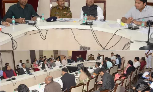 रायपुर एसडीएम और तहसील कार्यालय में भी हेलमेट अनिवार्य